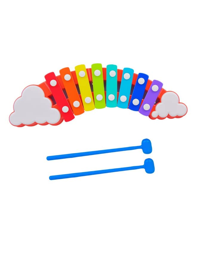 آلة الإكسيليفون الموسيقية للأطفال هي لعبة تعليمية ممتعة تساعد على تنمية الإحساس بالإيقاع والسمع والإبداع لدى الطفل. صُنعت من مواد آمنة ومتينة، 