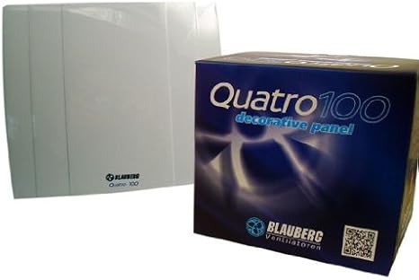 مروحة شفط بلاوبرج Quatro 100 – تدفق هواء حتى 88 م³/ساعة