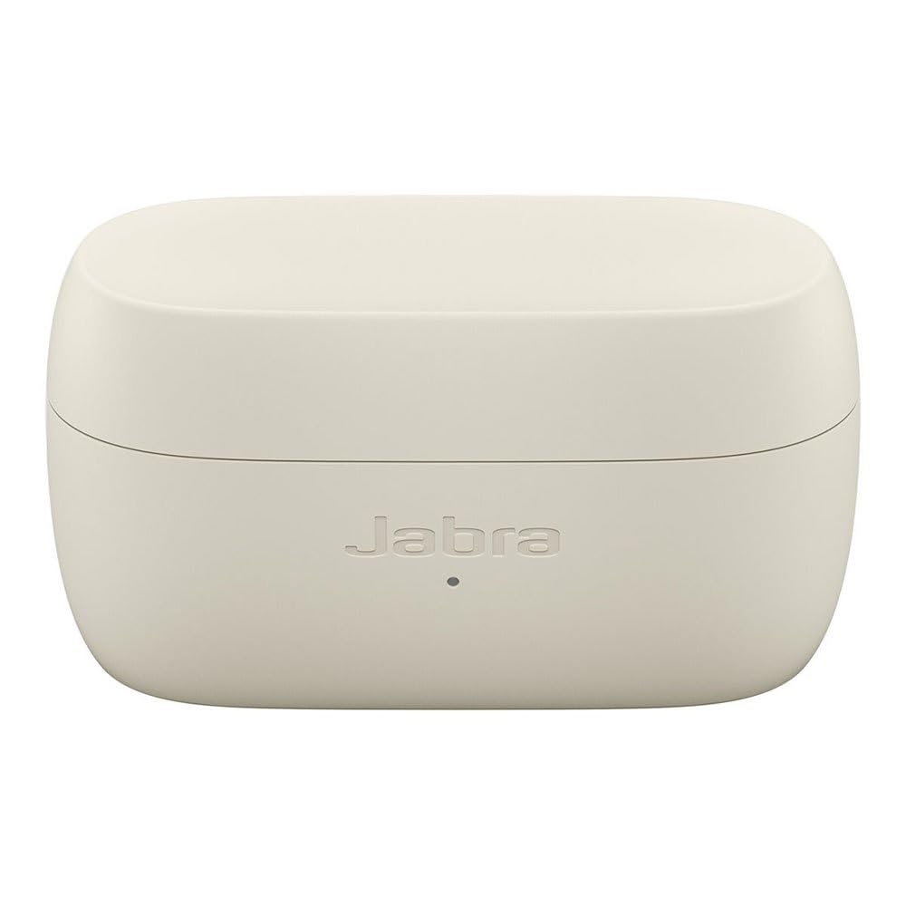 Jabra Elite 4 Wireless Earbuds, Active Noise Cancelling, Discreet and Comfortable Bluetooth Earphones with Spotify Tap Playback, Google Fast Pair, Microsoft Swift Pair and Multipoint - Light Beige