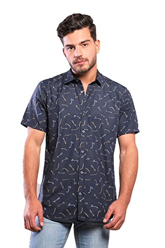 White Rabbit Men's WR2084S22 Shirt