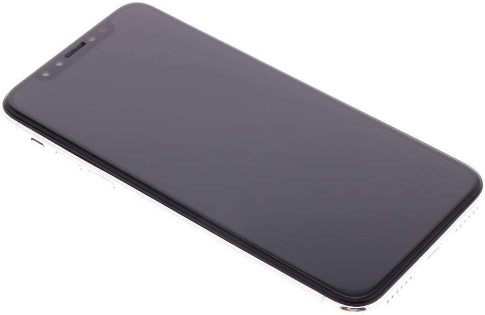 PanzerGlass - شاشة سوداء مناسبة لحافظة iPhone XS/X