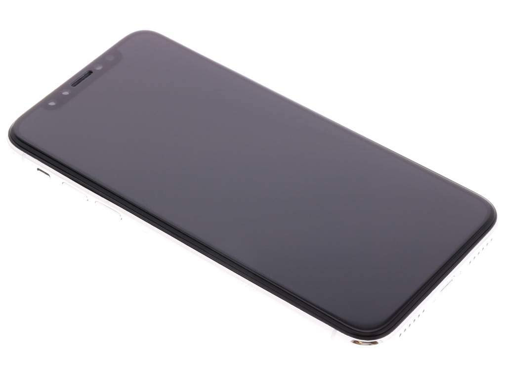 PanzerGlass - شاشة سوداء مناسبة لحافظة iPhone XS/X