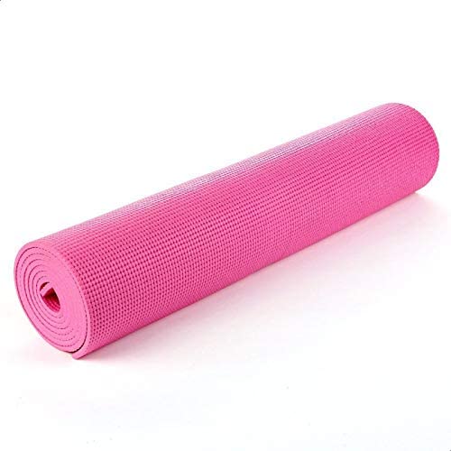 حصيرة يوغا من Gymbit مصنوعة من PVC – مع حقيبة حمل – 173×61 سم – سُمك 6 مم