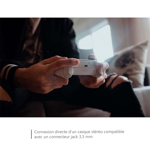 وحدة تحكم Xbox اللاسلكية – أبيض روبوت