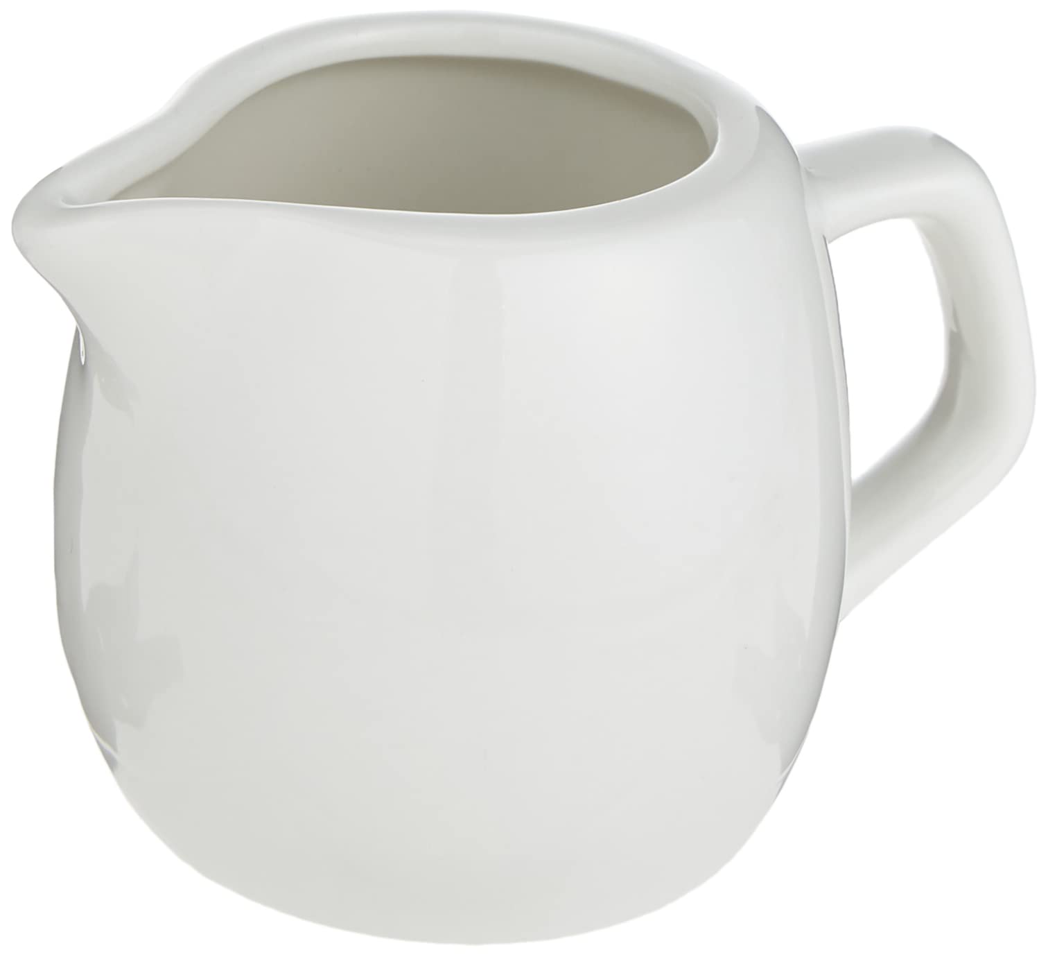 وعاء تقديم كريمة من البورسلين – سعة 120 مل، 