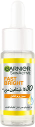Garnier skinactive fast bright 30x vitamin c & niacinamide anti dark spot serum 15ml - Safqqa Egypt