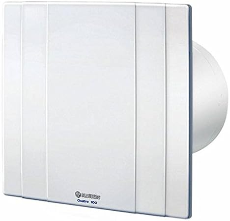 مروحة شفط بلاوبرج Quatro 100 – تدفق هواء حتى 88 م³/ساعة