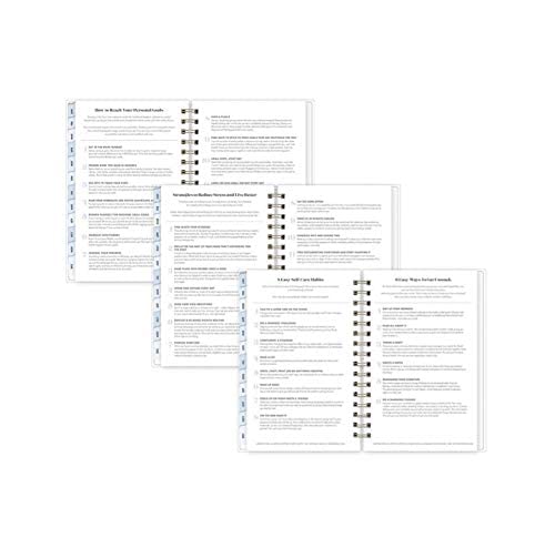 Blue Sky Weekly & Monthly Planner – Flexible Cover with Dual Wire Binding 2021