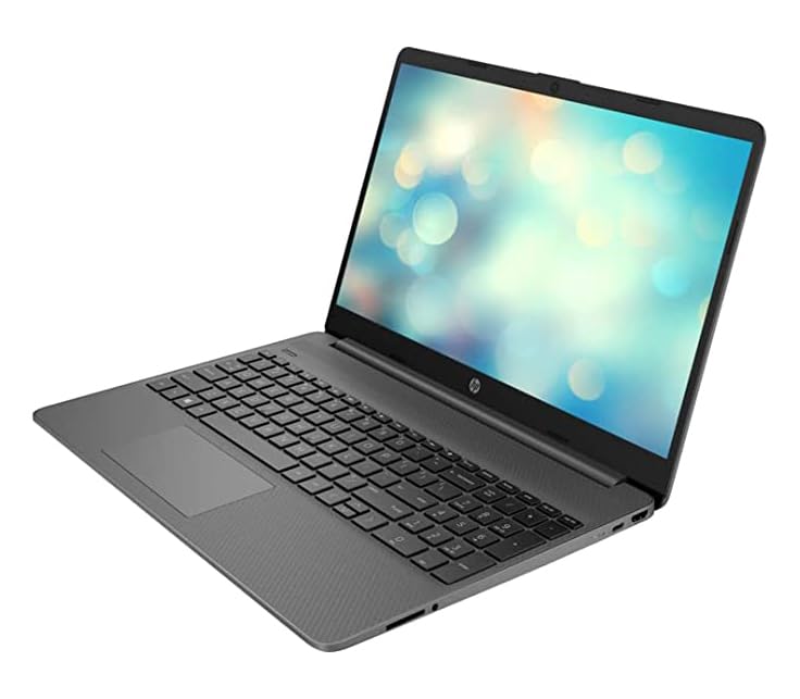 لابتوب إتش بي HP 15s-eq2383nia بأداء موثوق وتصميم أنيق خفيف الوزن، مثالي للاستخدام اليومي في العمل أو الدراسة أو الترفيه. يعمل بمعالج AMD Ryzen 3 5300U رباعي النواة وبطاقة AMD Radeon Graphics لتوفير أداء سلس ورسومات واضحة. تأتي الشاشة 15.6 بوصة بدقة