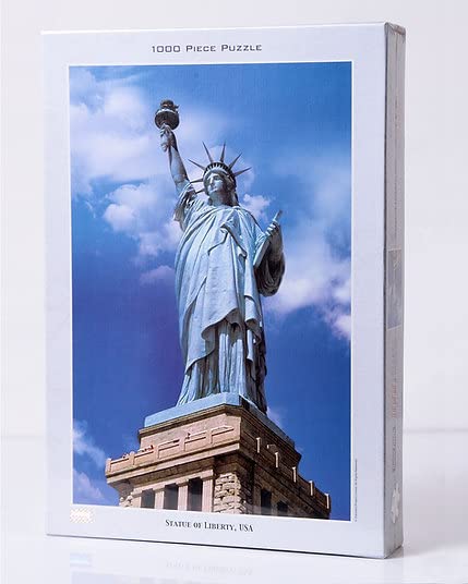 Tomax Statue Of Liberty, USA 1000pcs puzzle