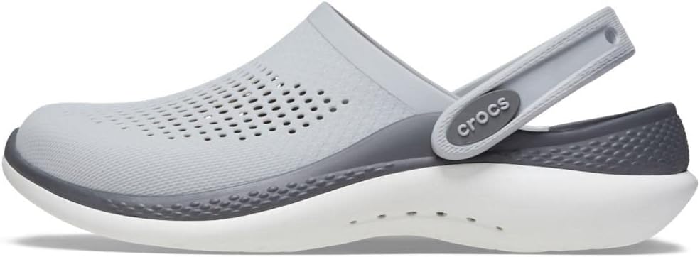 Crocs Men Slipper Grey Lightweight Comfort – Safqqa Egypt