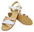 Summer Slingback Buckle Closure Flat Sandals for Girls - Safqqa Egypt