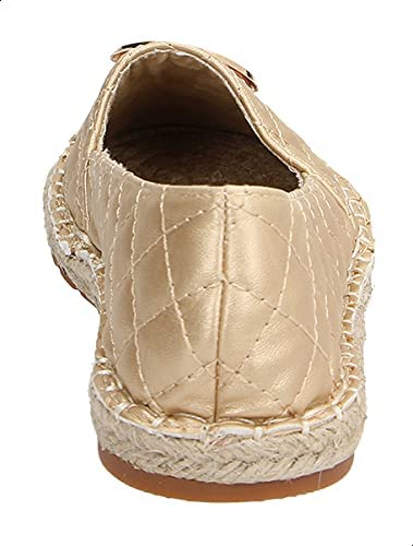 Dejavu Shoes For Womens GOLD Lightweight and flexible sole