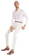 Splash woven shirt for men