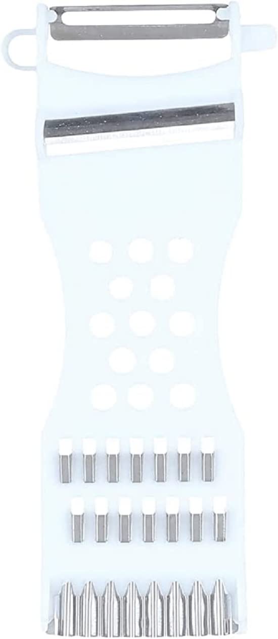 Plastic potato peeler