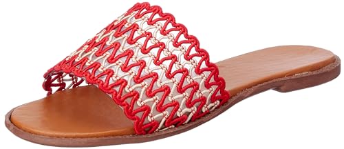 sway 1 c.m slippers,cotton lace fabric strap - Safqqa Egypt