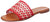sway 1 c.m slippers,cotton lace fabric strap - Safqqa Egypt