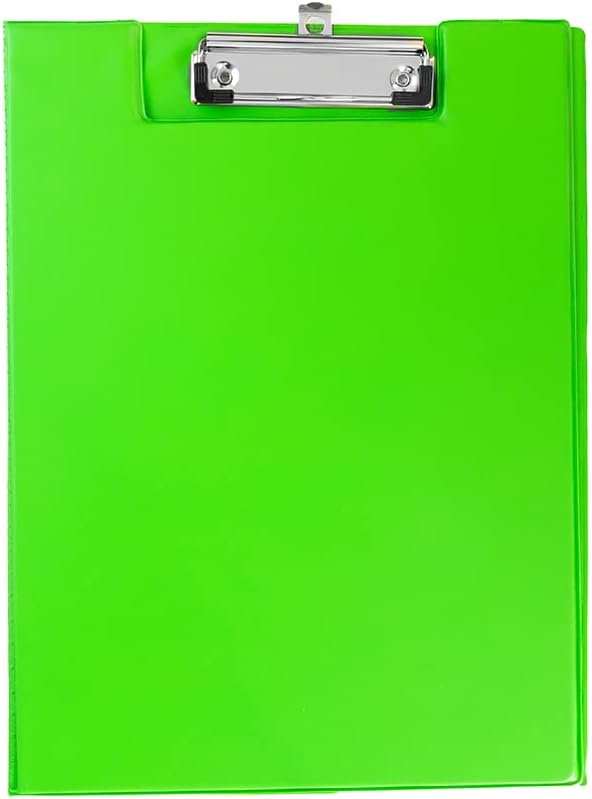لوحة كتابة A4 من PVC مع غطاء باللون الأخضر هي حل قوي وأنيق لتنظيم وحمل مستنداتك بحجم A4
