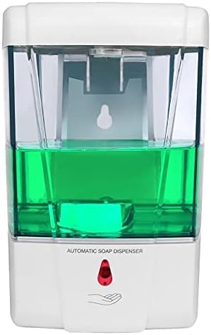 موزع صابون أوتوماتيكي MoMa Wall Mounted Touchless Soap Dispenser – نظافة عصرية بدون لمس