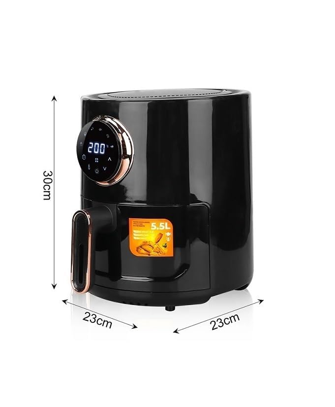 RAF Essential Air Fryer, 5.5 Liters, 1350 Watt – Model R.5271