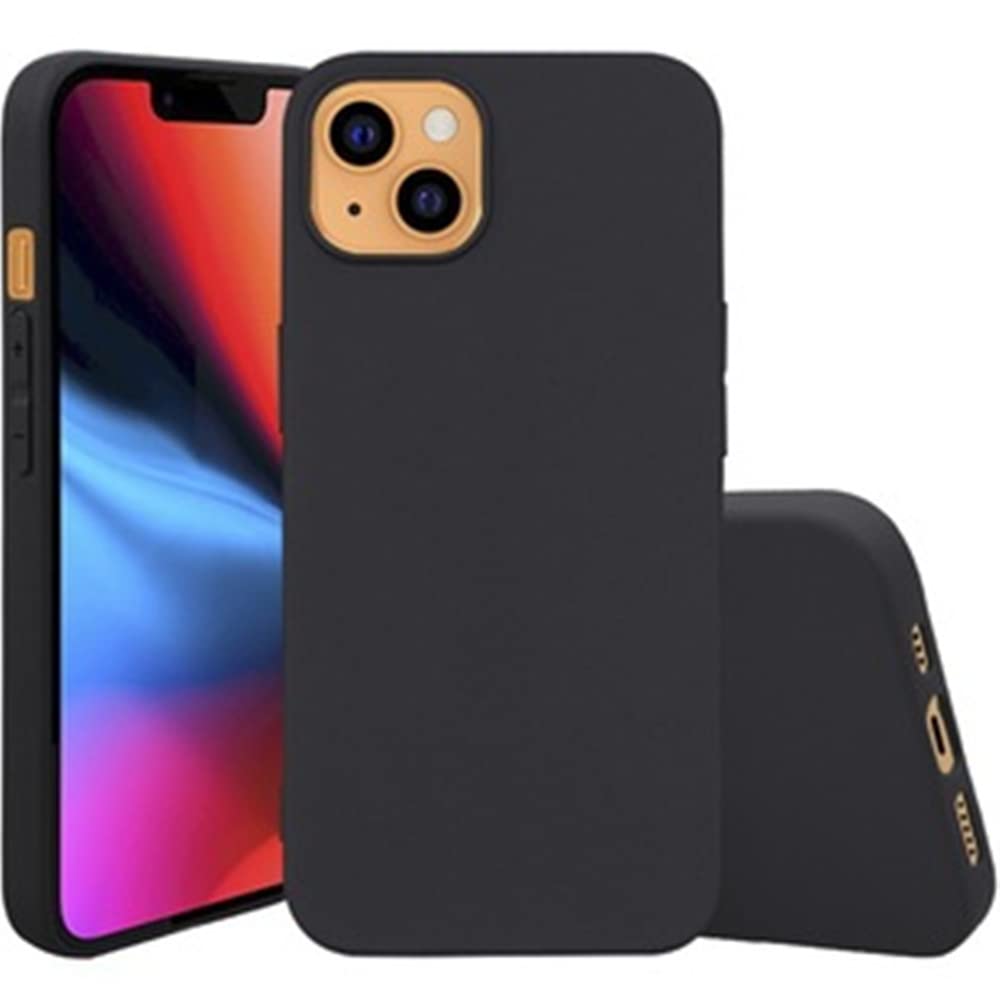 GXFCZD Case for iPhone 14, Black Durable and high-quality material
