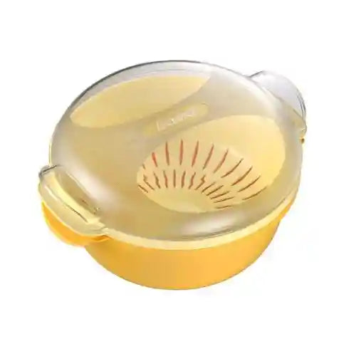 Bama Cooky Steamer, Yellow, One Size