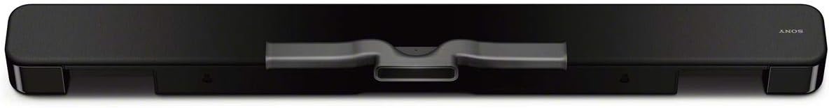 ساوند بار سوني 2.0 قناة بقوة 120 واط مزودة بتقنية البلوتوث ومكبر صوت بيس ريفلكس وصوت محيطي S-Force، باللون الأسود، موديل HT-S100F. الاتصالات: HDMI ARC، ومدخل بصري، ومنفذ USB، وبلوتوث 4.2 (بدون ريموت).
