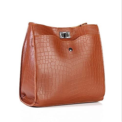 Silvio Torre Havan Leather Handbag/Shoulder Bag for Women ST-202-Havan