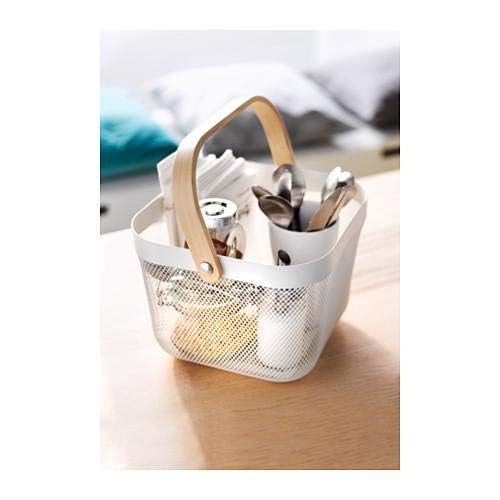 Modern Metal Storage Basket for Multi-Purpose Use