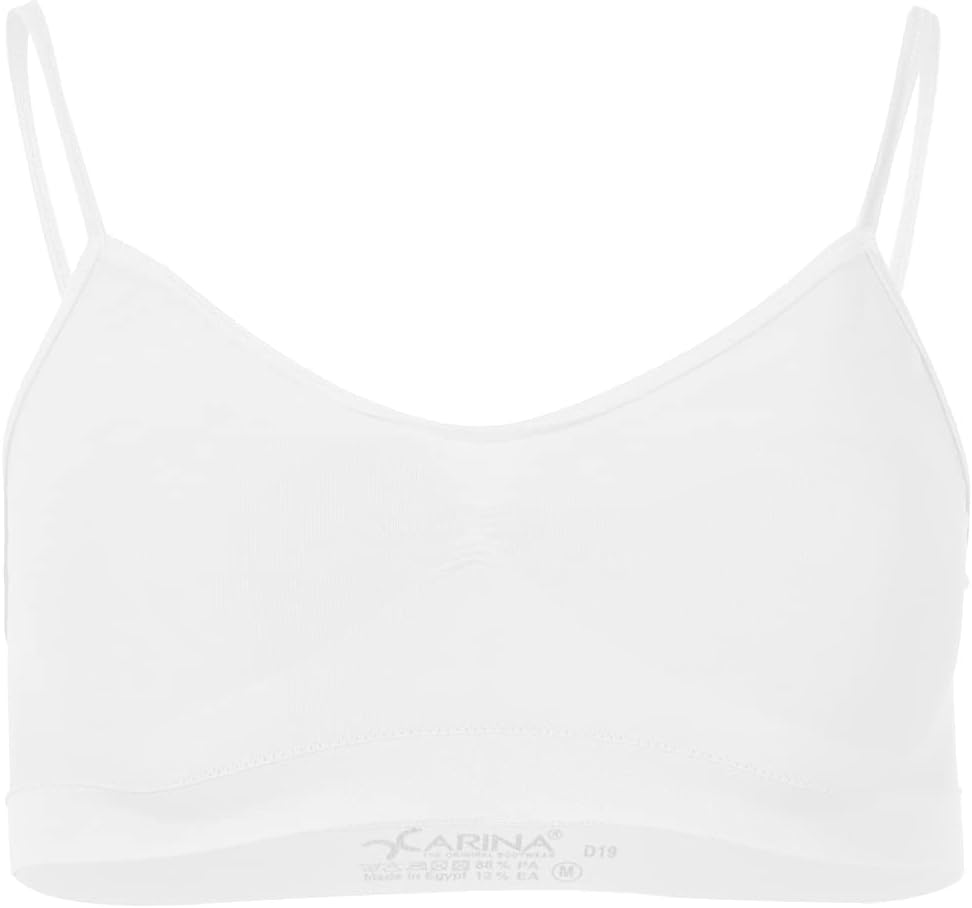 CARINA Women's Comfort Bra - N Comfort Bra (Pack of 3)