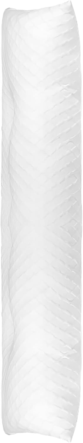 Forbid - Long Viscose Pillow - White