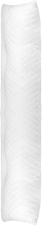 Forbid - Long Viscose Pillow - White