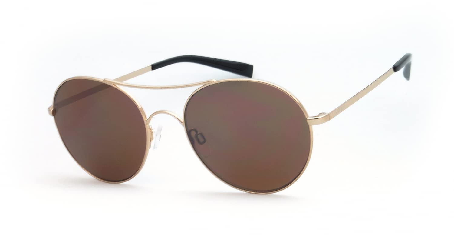 نظارات شمسية نسائية من Esprit موديل ET17984-535 باللون البني تجمع بين الأناقة والحماية من الشمس. تأتي بتصميم أنيق للإطار وعدسات عالية الجودة توفر حماية 100% من الأشعة فوق البنفسجية