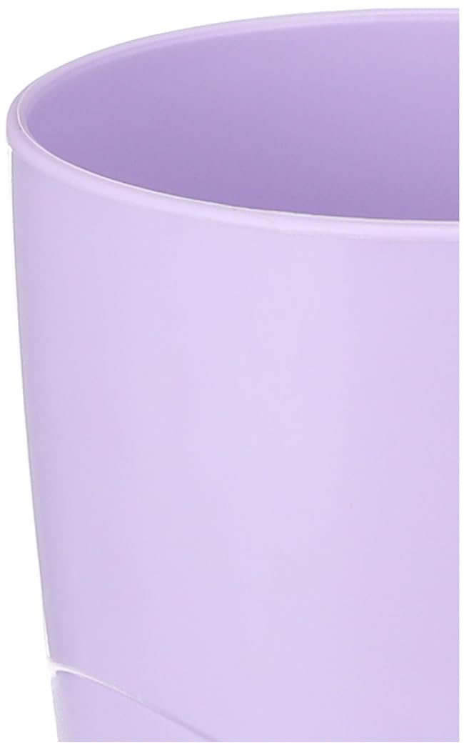 طقم كاسات مياه 6 قطع، بنفسجي فاتح من موهيتو، زجاج البولي بروبلين (PP)