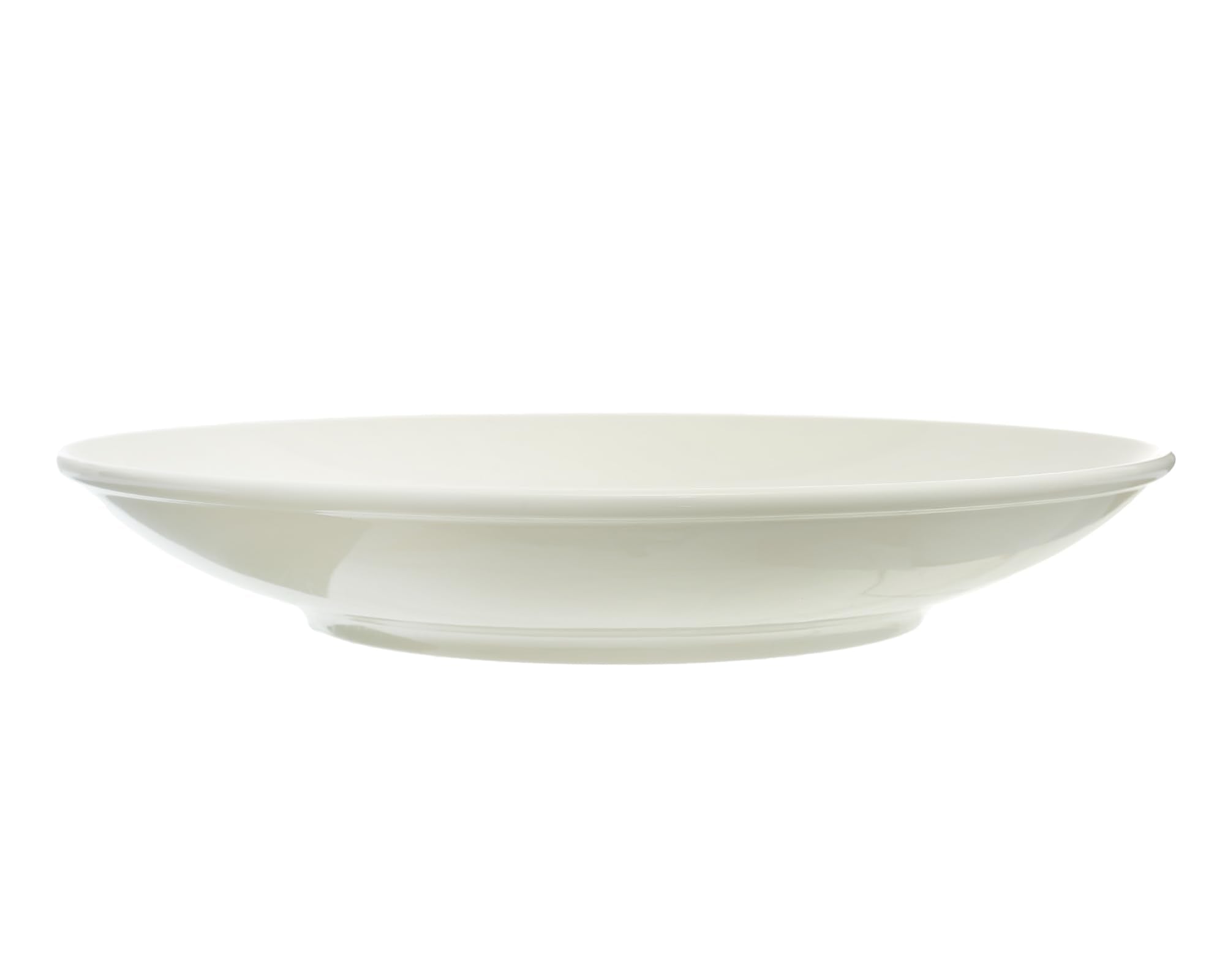 طبق تقديم فواكه سادة من روزا اف ام، أبيض