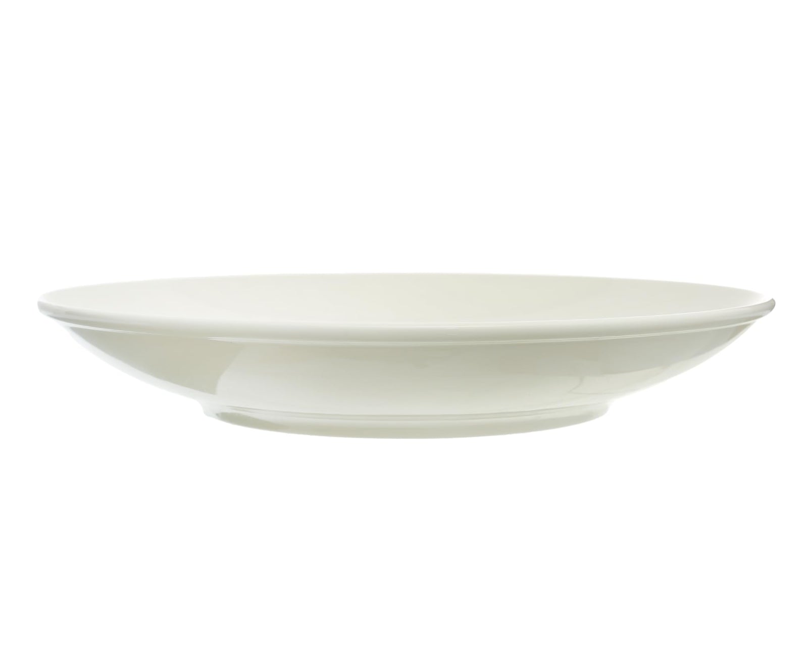 طبق تقديم فواكه سادة من روزا اف ام، أبيض