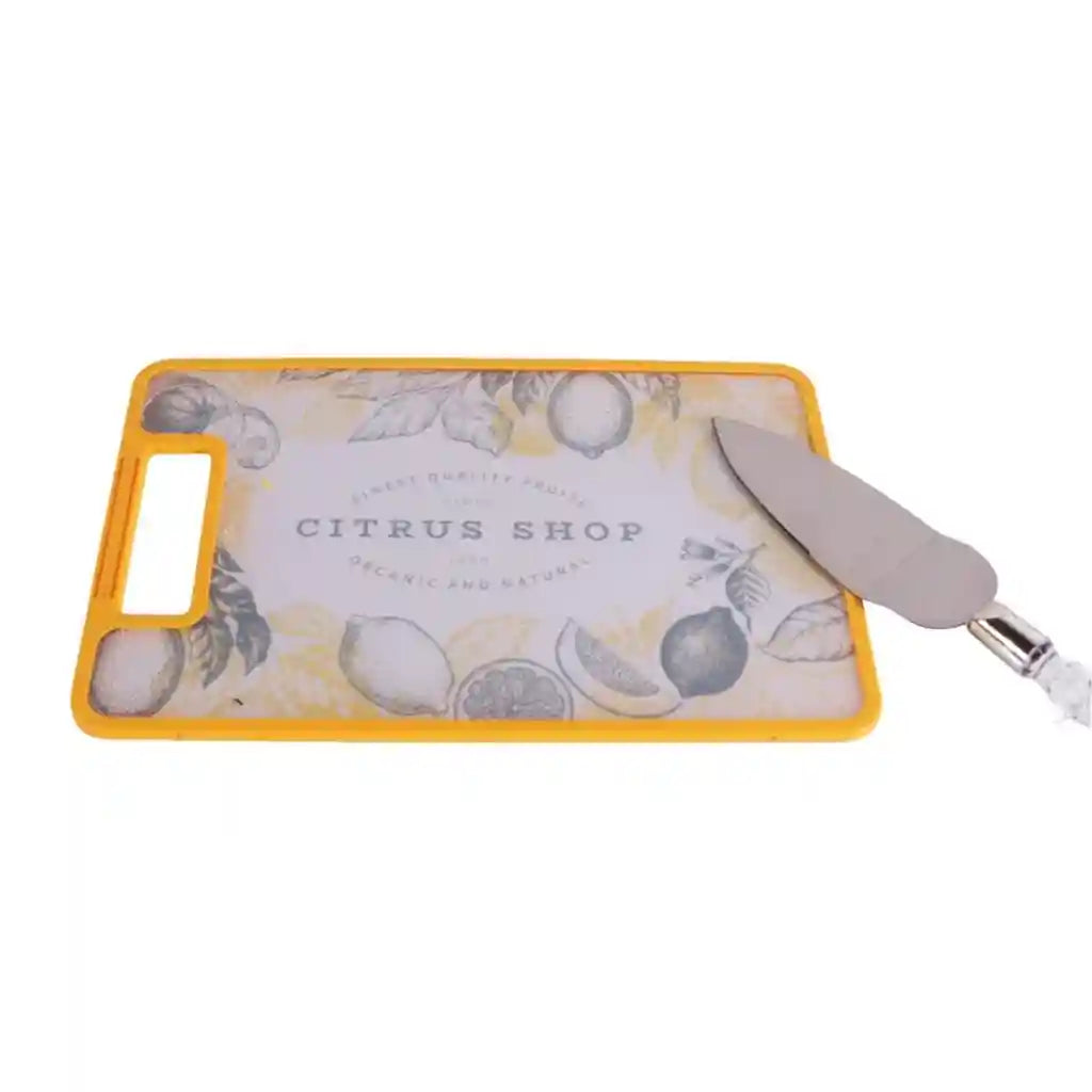 مجموعة 3 قطع من لوحات التقطيع المزخرفة من هيرفين، 19.5 × 29.3 سم، بمقابض