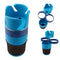 Car Cup Holder Adapter, 5 in 1 Multi-Functional 360 Rotation Car Drink Holder- Have Scratches - Safqqa Egypt