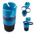 Car Cup Holder Adapter, 5 in 1 Multi-Functional 360 Rotation Car Drink Holder- Have Scratches - Safqqa Egypt