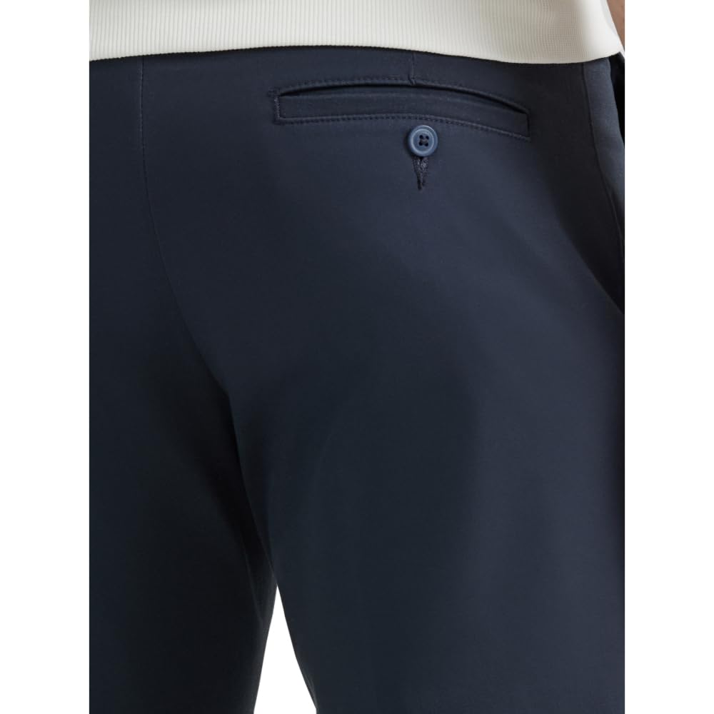 بنطال لي الرجالي إكستريم موشن ذو القصة المستقيمة الضيقة من الأمام - بنطال كاجوال