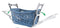 Bama Stand-Up Laundry Basket with Legs - Safqqa