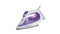 Braun TexStyle 1 Steam Iron with SuperCeramic Coated Sole, Lightweight and Fast Ironing, Fast Warming, Eco Mode, Easy Fill 220ml, 2000W, SI 1080 VI, White, Violet