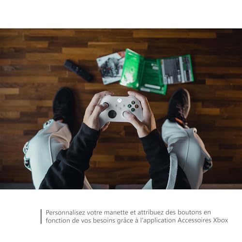 وحدة تحكم Xbox اللاسلكية – أبيض روبوت