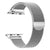 For smart watch milanese loop band 44mm for smart iwatch - silver