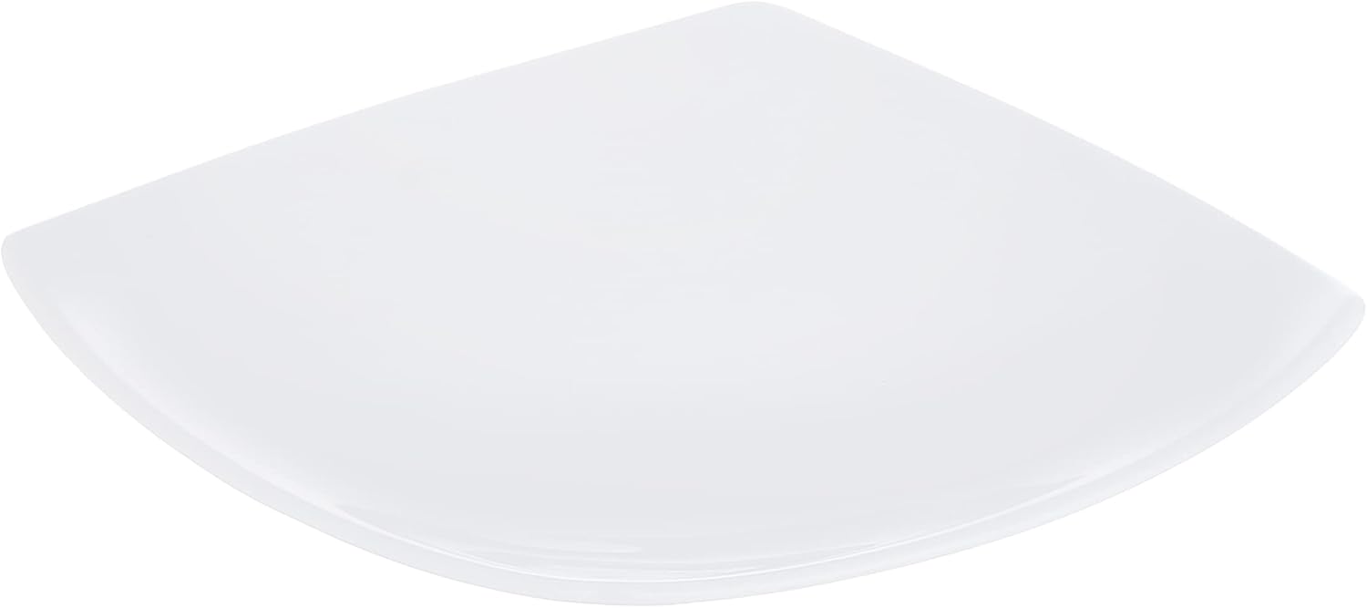 Royal Porcelain Square Plate - 21.0 cm