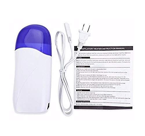 Mini Wax Heater Machine For Hair Removal Depilation Facial Electric Hair Removal Depilatory Flawless Face Electric Epilator Women