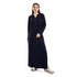 JAMILA Dress  For Womens , Navy Soft, comfortable fabric for ease and all‑day wear