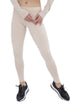 Carina Cotton Elastic-Waistband Solid Leggings for Women