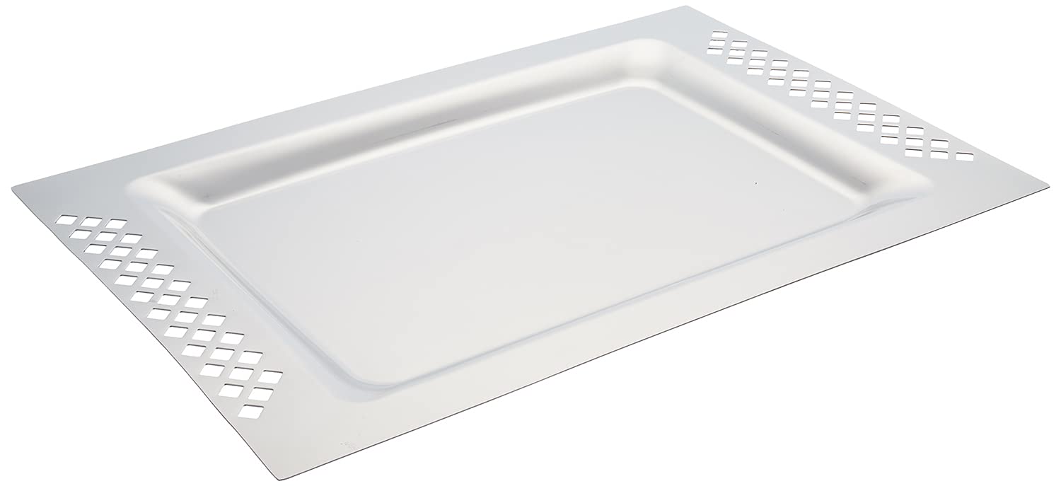 Image Rectangular Stainless Steel Serving Tray