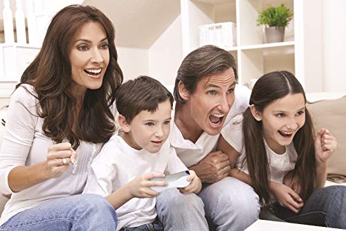 Lexibook JG7425 TV Game Console – 221 Built-In Games